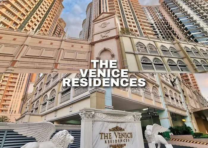 Luxury Bgc Near Venice Mall #vlra22e Holiday home *